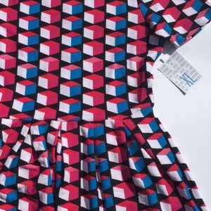 NWT LuLaRoe Amelia Dress